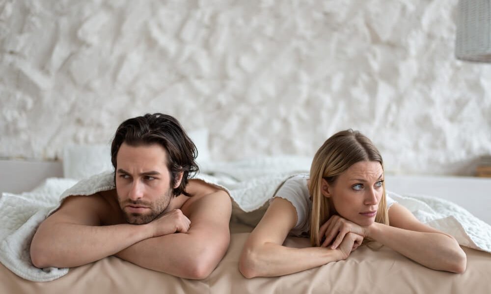 Sexualité non épanouie